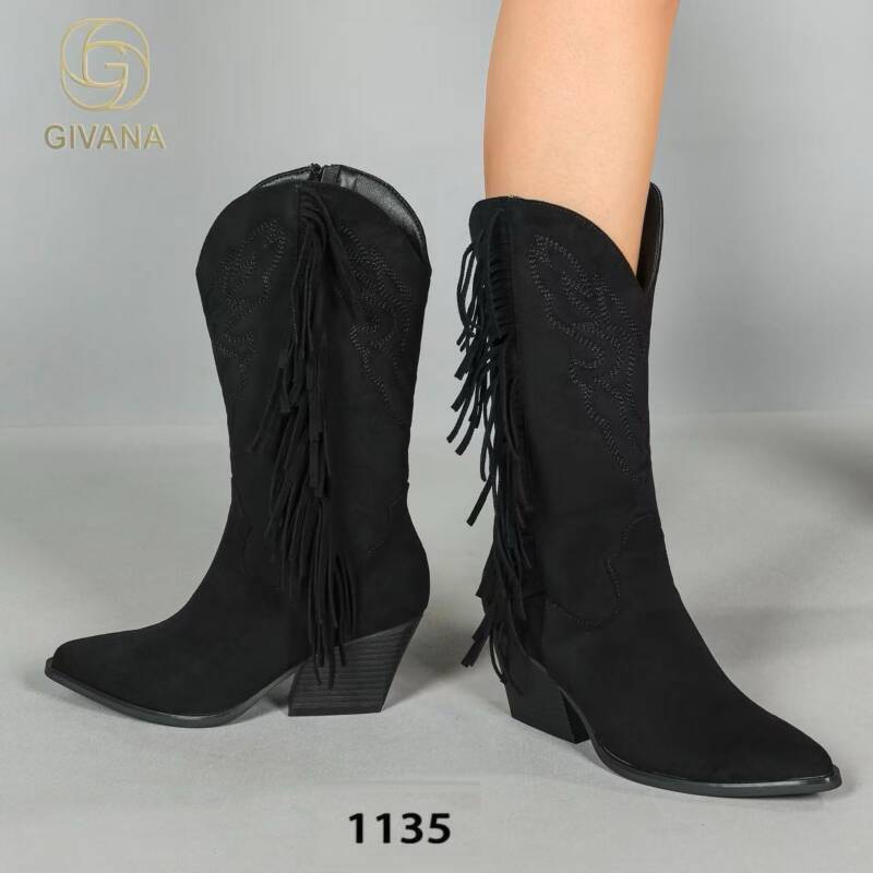 Kozaki damskie Roz 36-41/12 par