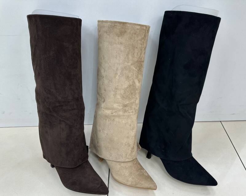 Kozaki damskie Roz 36-41/ 12 par