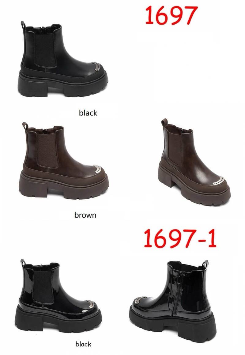Botki damskie Roz 36-41/12 par