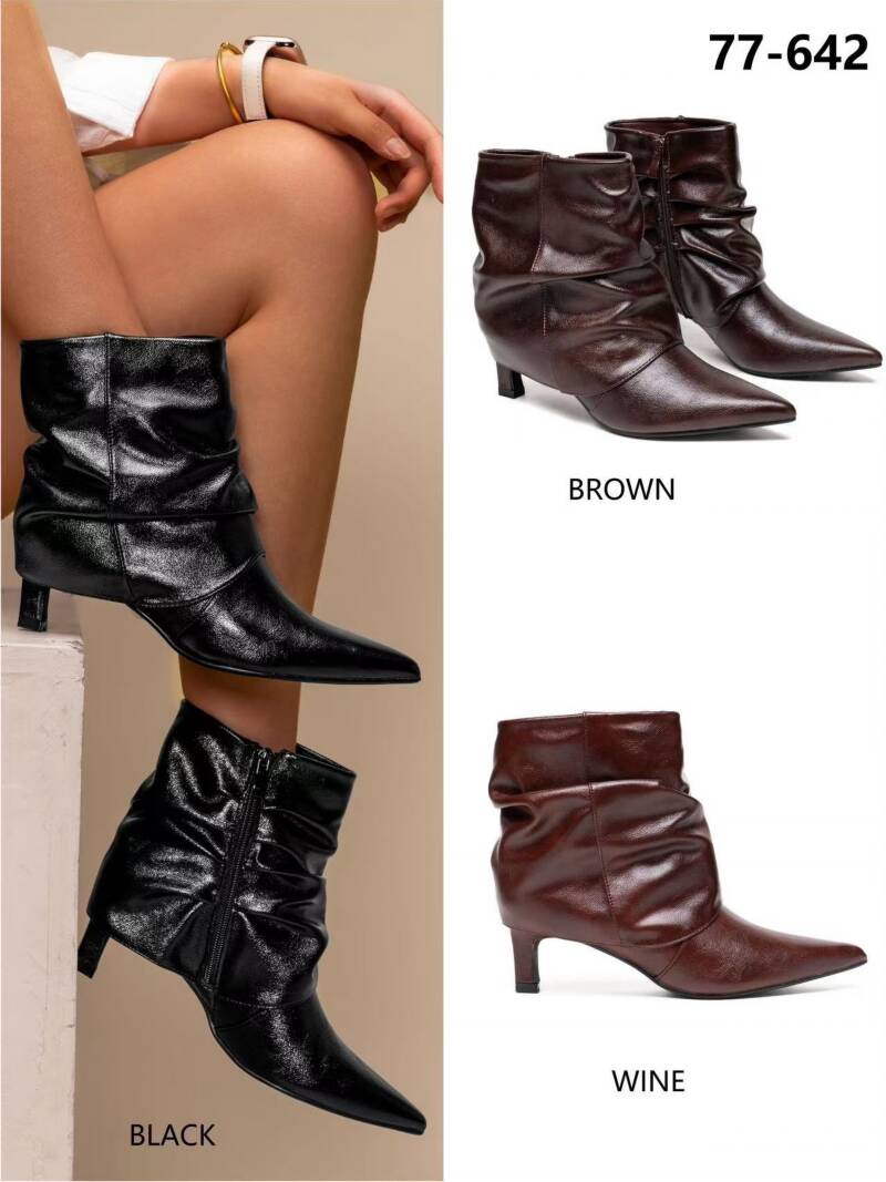 Botki damskie Roz 36-41/12 par
