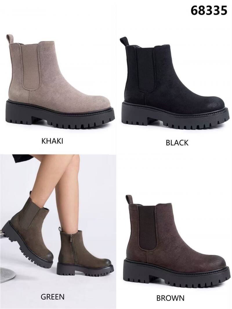 Botki damskie Roz 36-41/12 par