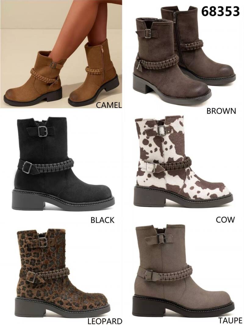 Botki damskie Roz 36-41/12 par