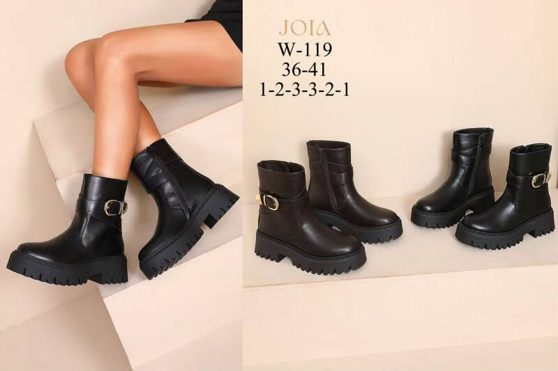 Botki damskie Roz 36-41/12 par