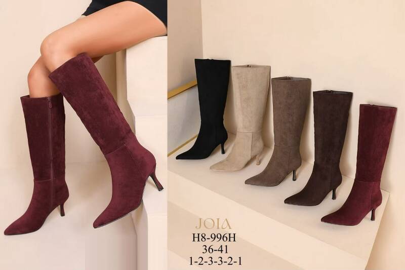 Kozaki damskie Roz 36-41/12 par