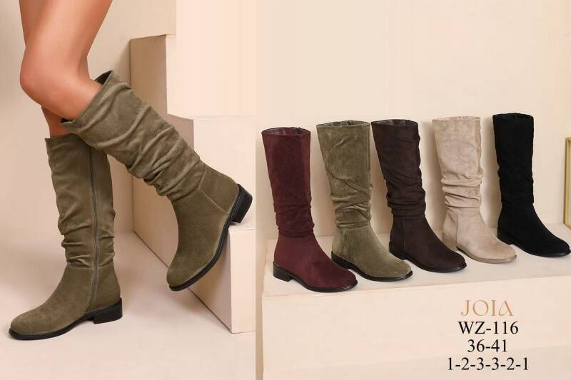 Kozaki damskie Roz 36-41/12 par