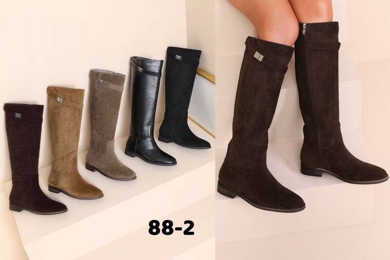 Kozaki damskie Roz 36-41/12 par