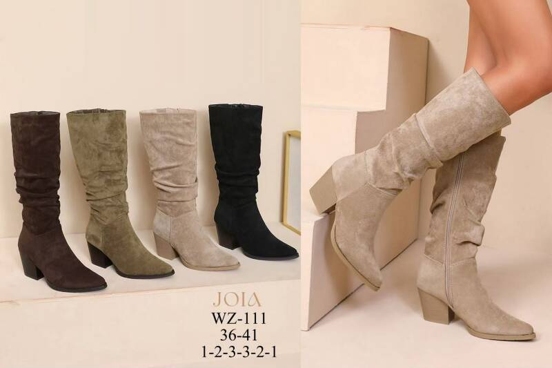 Kozaki damskie Roz 36-41/12 par