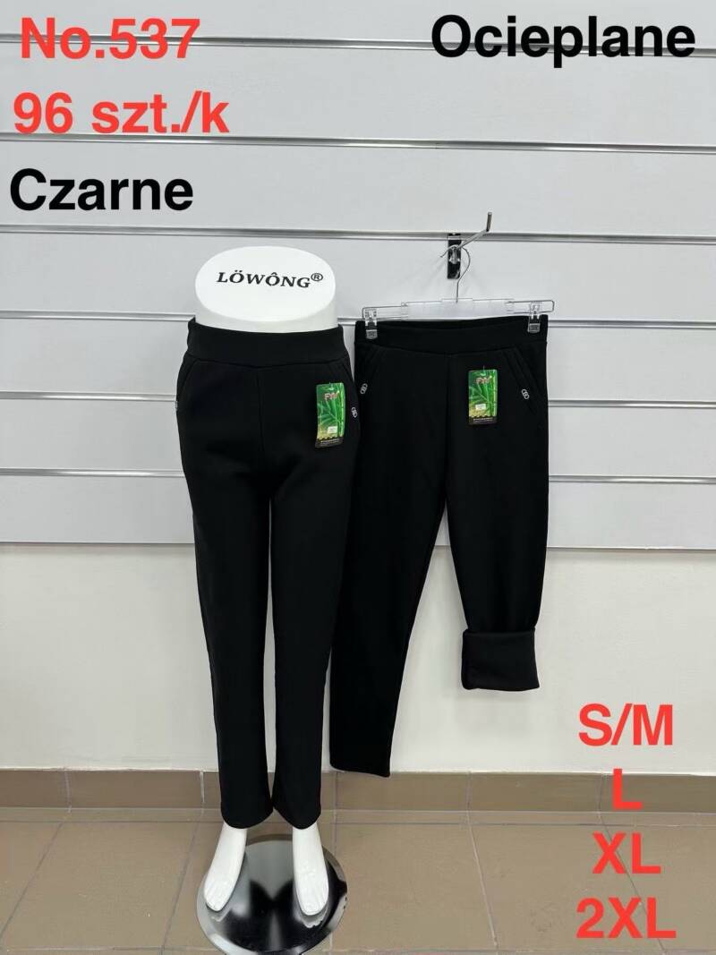Leginsy damskie Roz S-2XL,1 kolor Paczka 10 szt