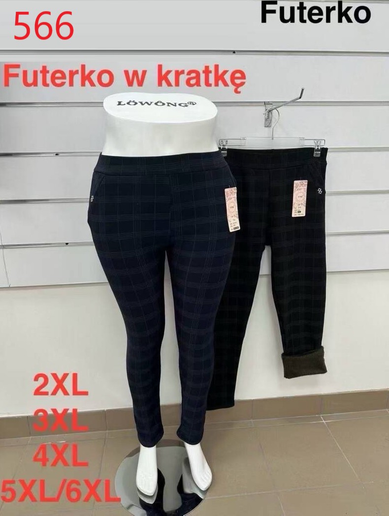 Spodnie damskie duże rozmiary Roz 2XL-6XL, Mix kolor Paczka 10 szt