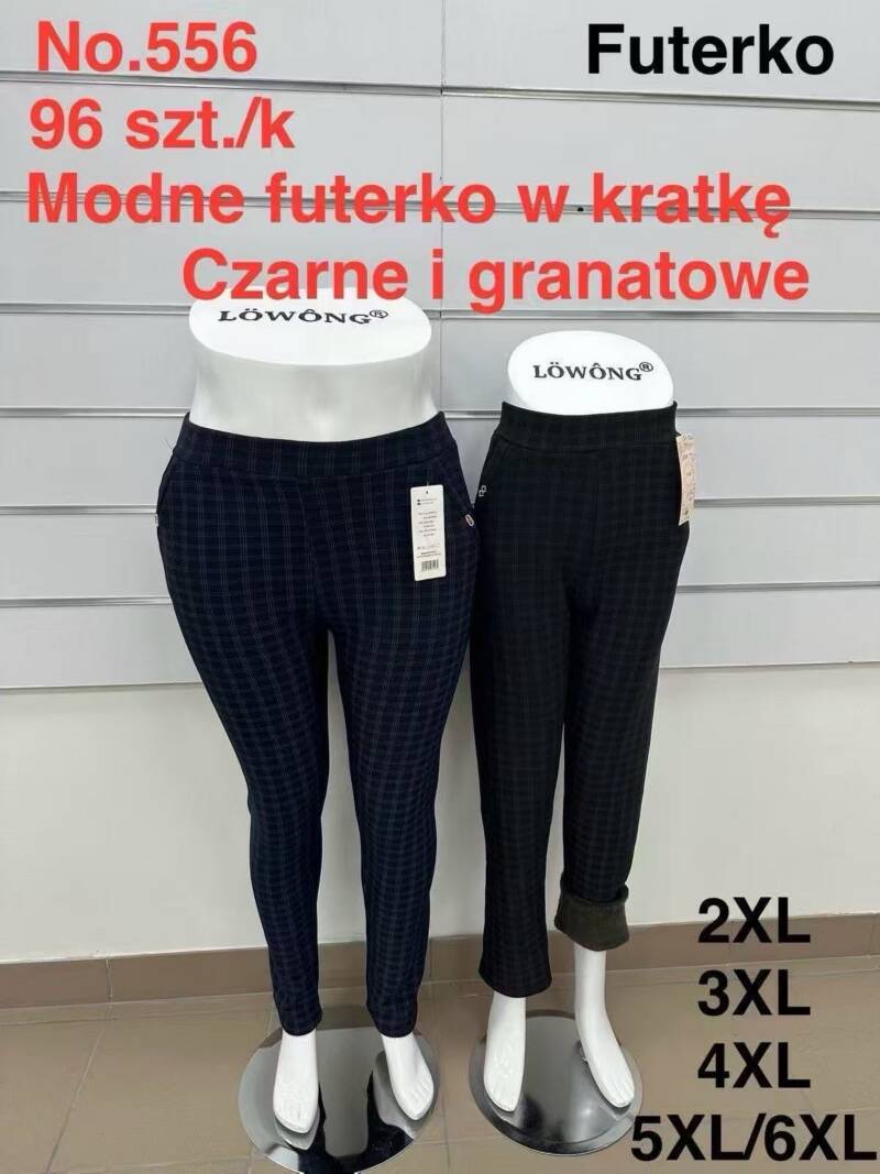Spodnie damskie duże rozmiary Roz 2XL-6XL, Mix kolor Paczka 10 szt