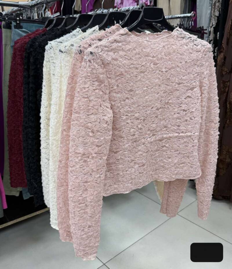 Bluzki damskie (Włoskie produkt) Roz Standard, Mix Kolor Paczka 5 szt
