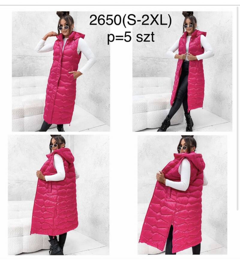 Kamizelka damkie Roz S-2XL, 1 Kolor Paczka 5 szt