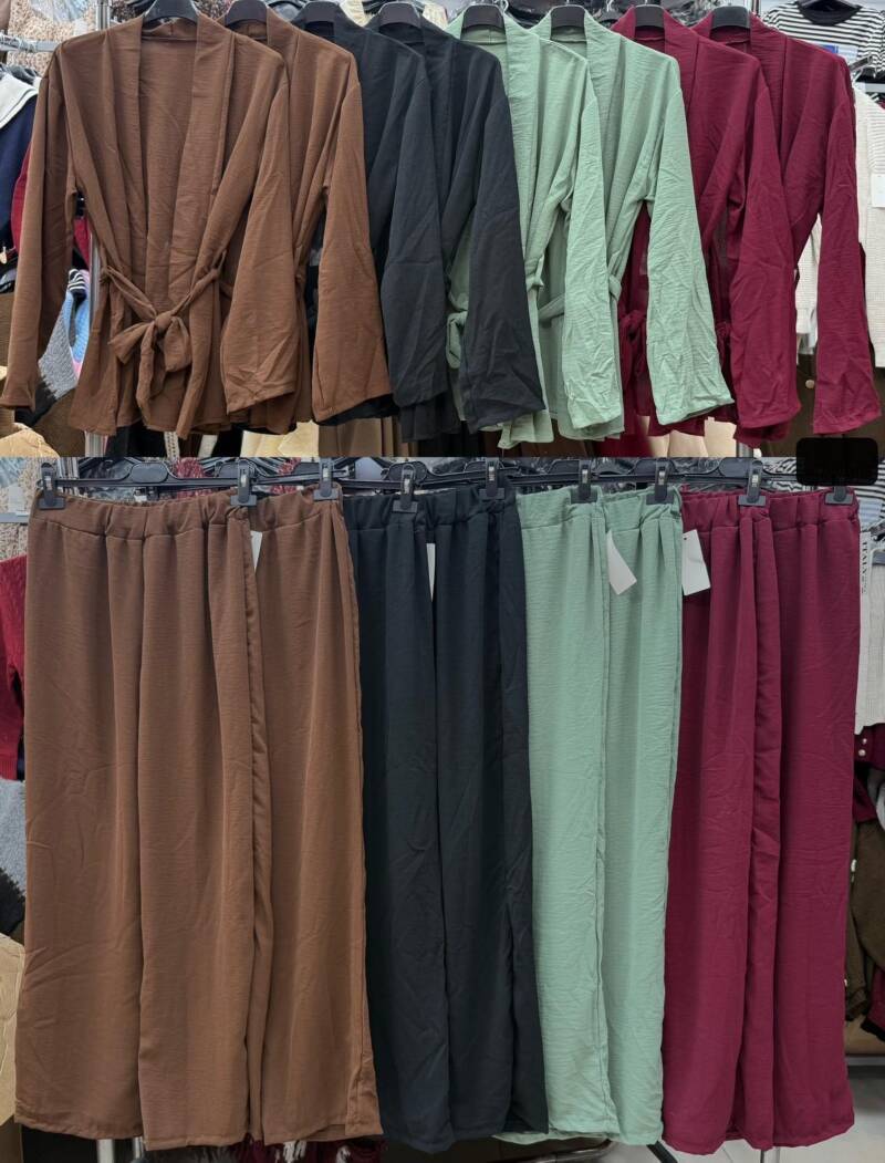 Komplet Damskie (Włoskie produkt) Roz Standard, Mix Kolor Paczka 5 szt