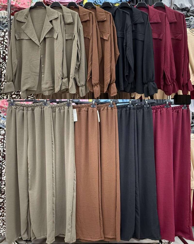 Komplet Damskie (Włoskie produkt) Roz Standard, Mix Kolor Paczka 5 szt