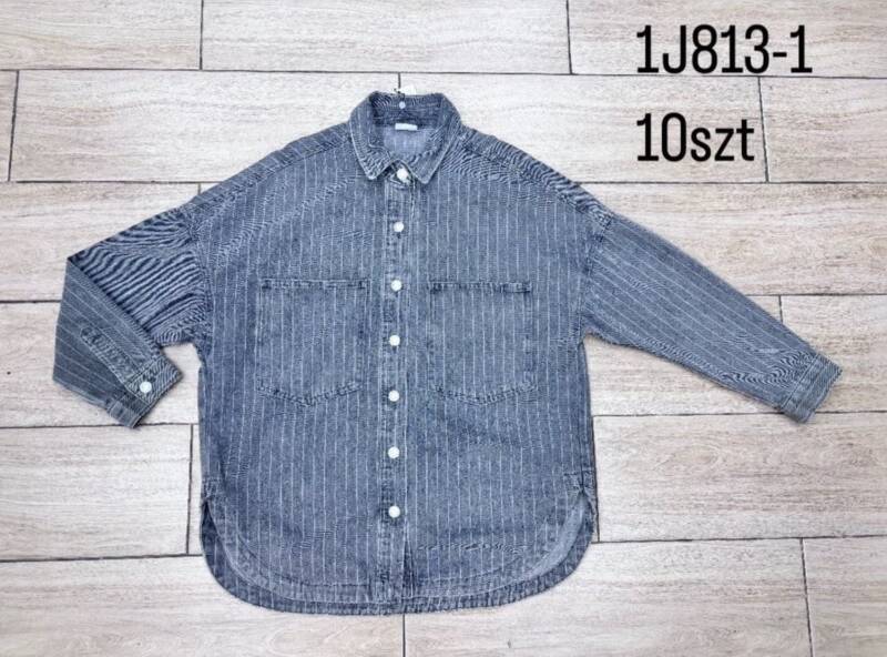 Kurtki damskie jeansy Roz XS-XL, 1 Kolor Paczka 10 szt