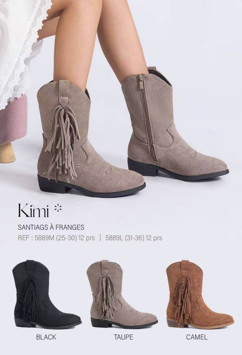 Kozaki damskie Roz 36-41/ 12 par
