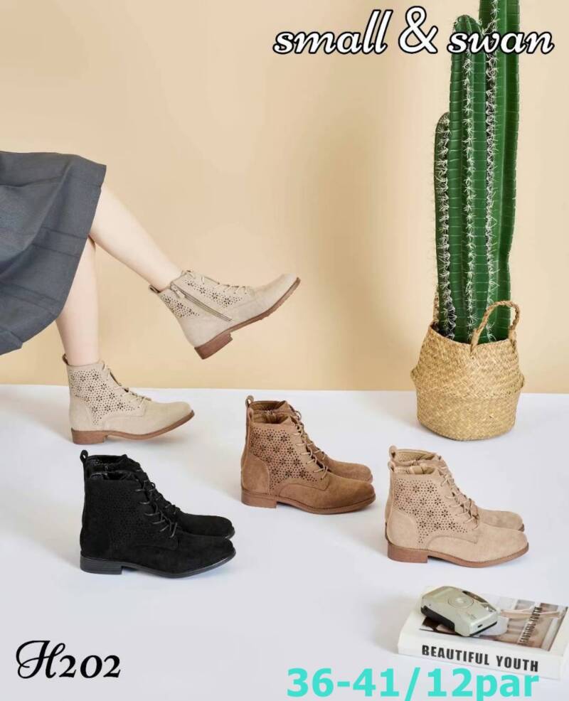 Botki damskie Roz 36-41/ 12 par