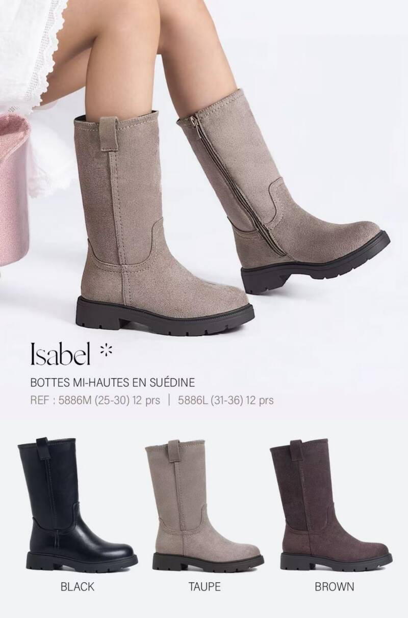 Kozaki damskie Roz 36-41/ 12 par