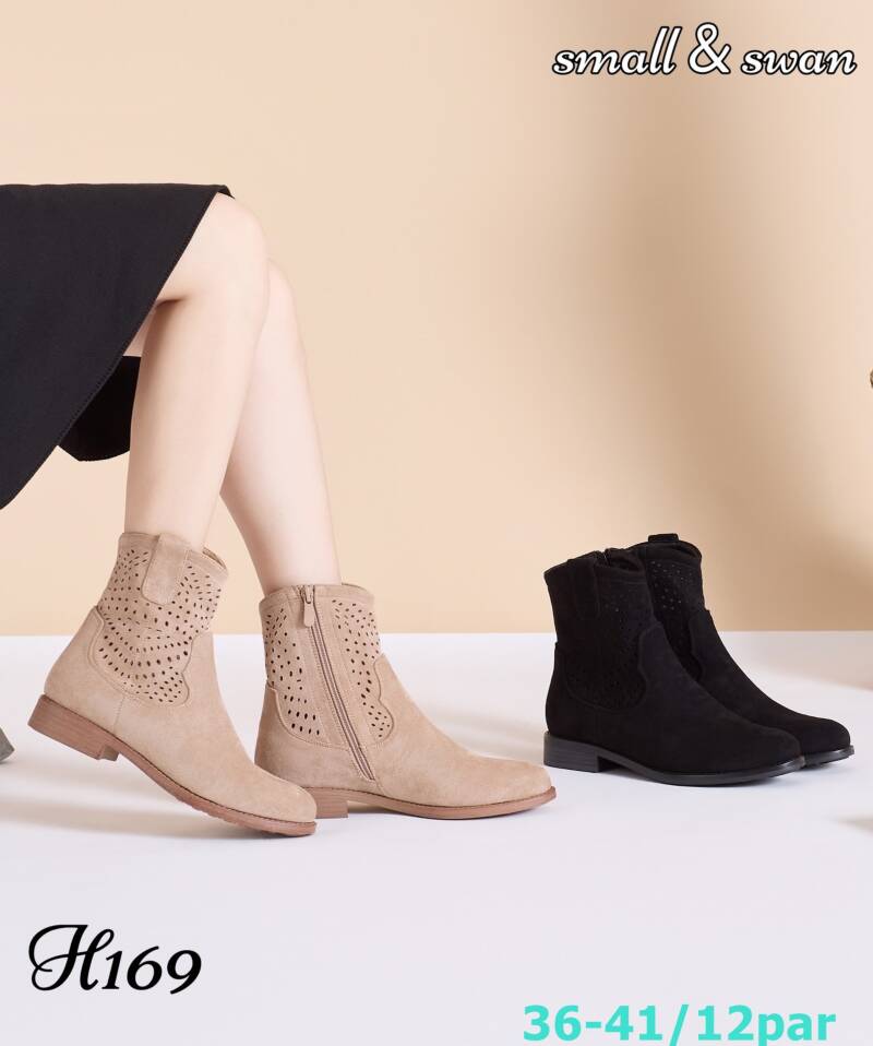 Botki damskie Roz 36-41/ 12 par