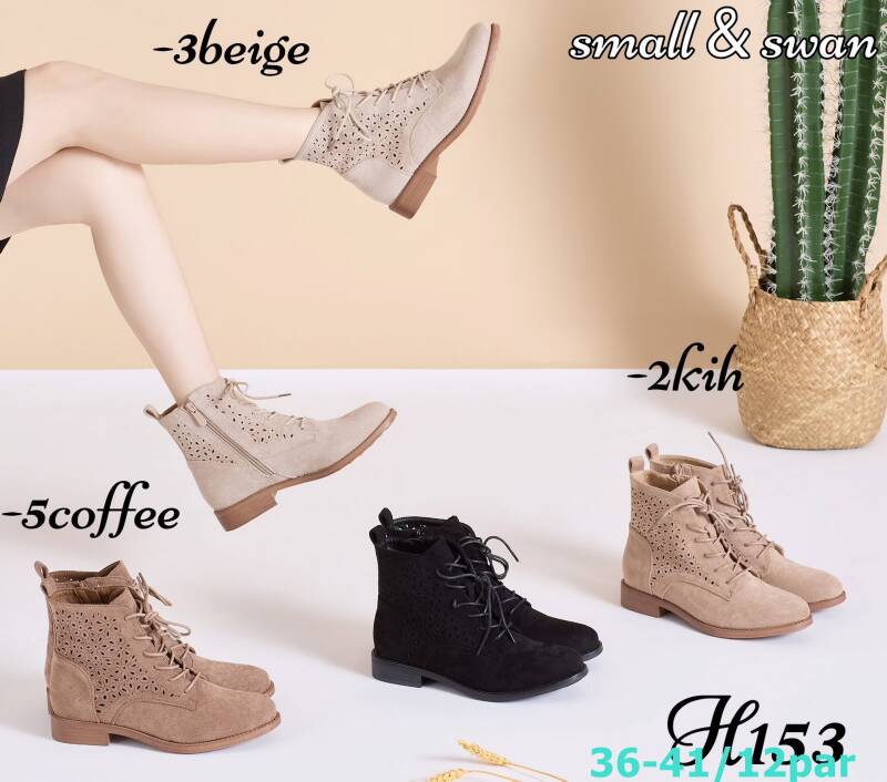 Botki damskie Roz 36-41/ 12 par