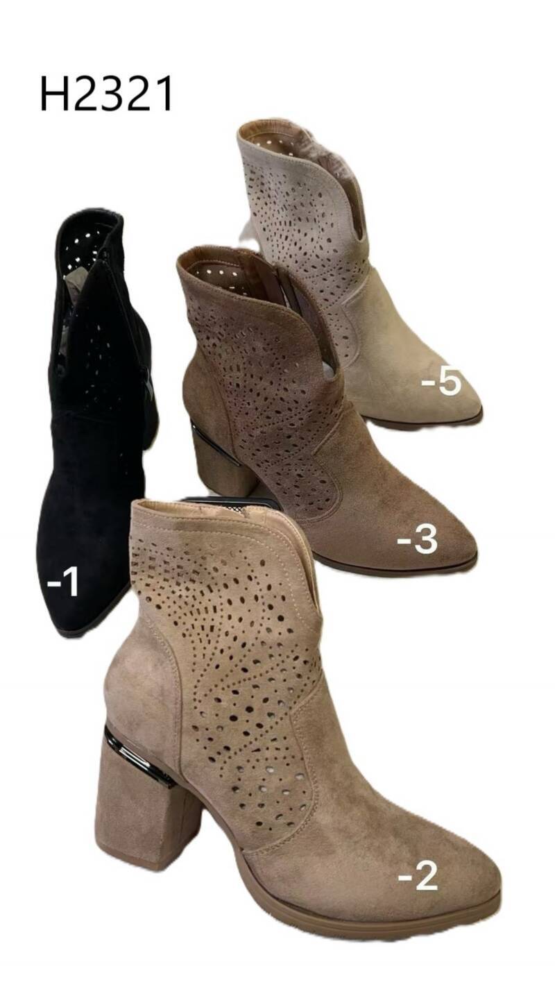  Botki damskie Roz 36-41/12 par