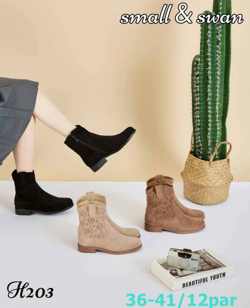Botki damskie Roz 36-41/ 12 par