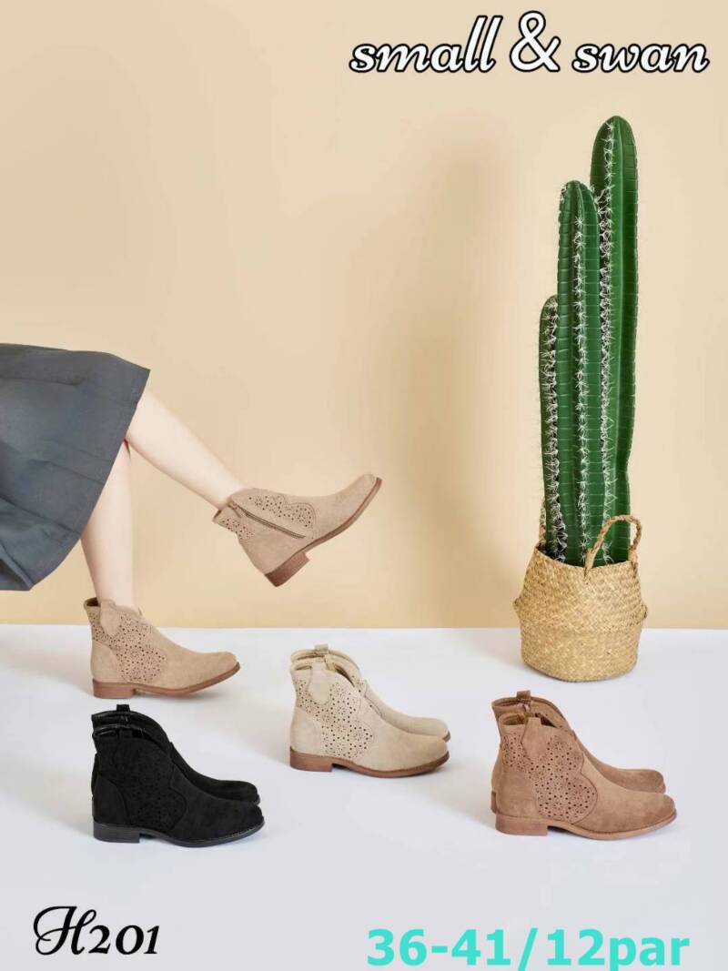 Botki damskie Roz 36-41/ 12 par