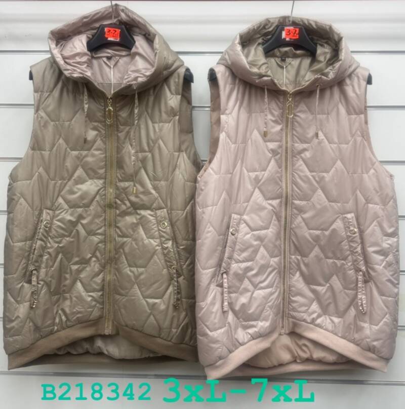 Kamizelka damskie Roz 3XL-7XL, 1 Kolor Paczka 5 szt