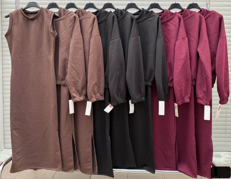 Komplet Damskie (Włoskie produkt) Roz Standard, Mix Kolor Paczka 5 szt