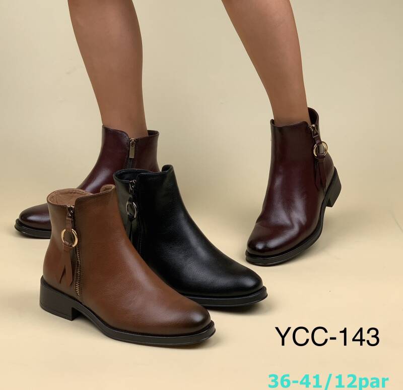 Botki damskie Roz 36-41/ 12 par