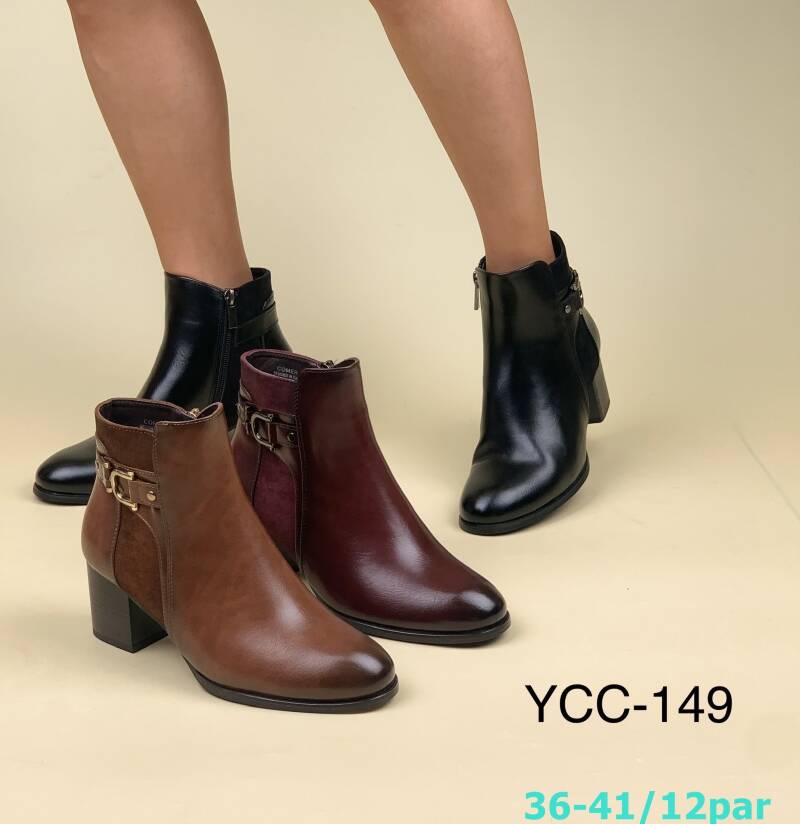 Botki damskie Roz 36-41/ 12 par
