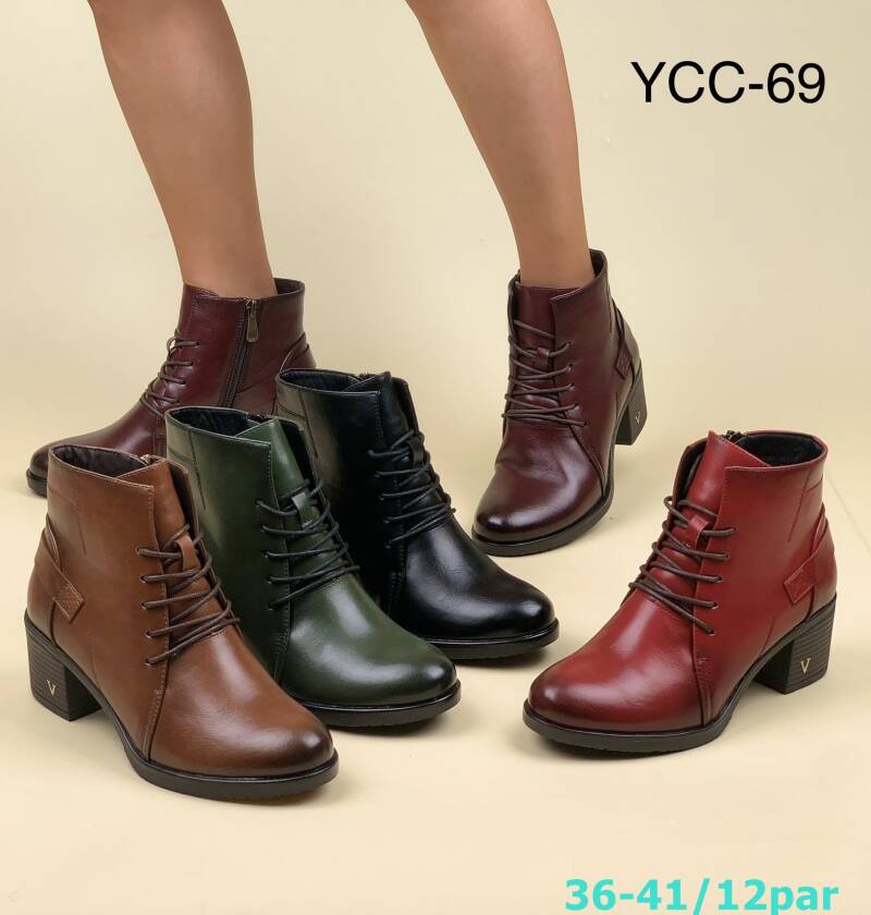 Botki damskie Roz 36-41/ 12 par