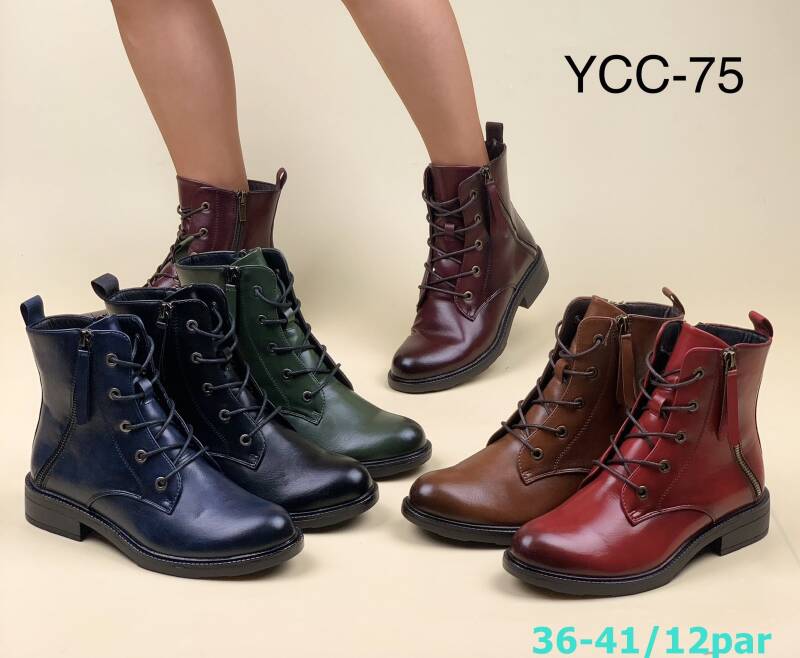 Botki damskie Roz 36-41/ 12 par