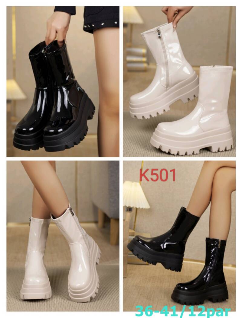 Kozaki damskie Roz 36-41/ 12 par