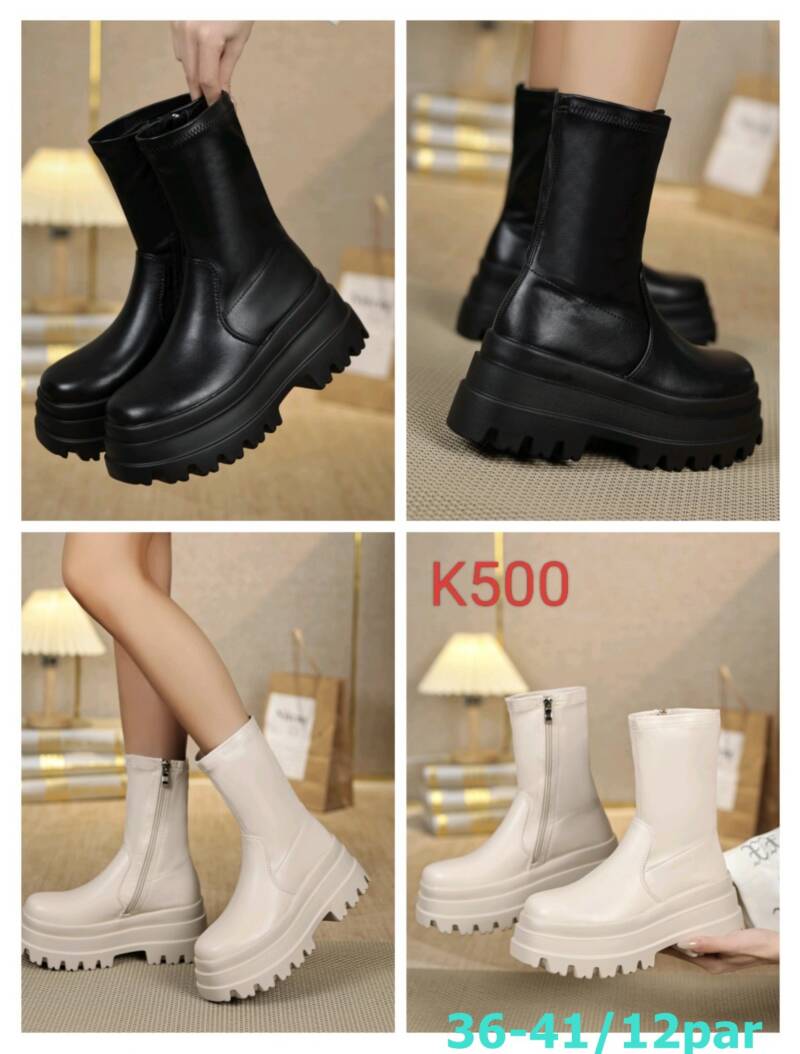 Kozaki damskie Roz 36-41/ 12 par