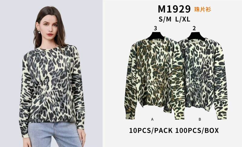 Swetry damskie Roz S/M-L/XL, Mix Kolor Paczka 10 szt