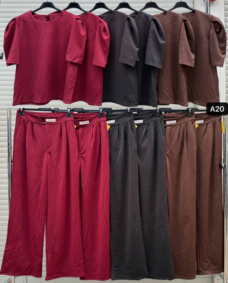 Komplet Damskie (Włoskie produkt) Roz Standard, Mix Kolor Paczka 5 szt