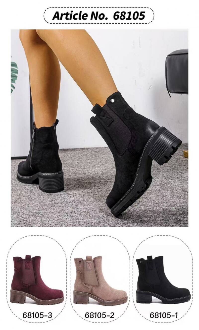  Botki damskie Roz 36-41/12 par