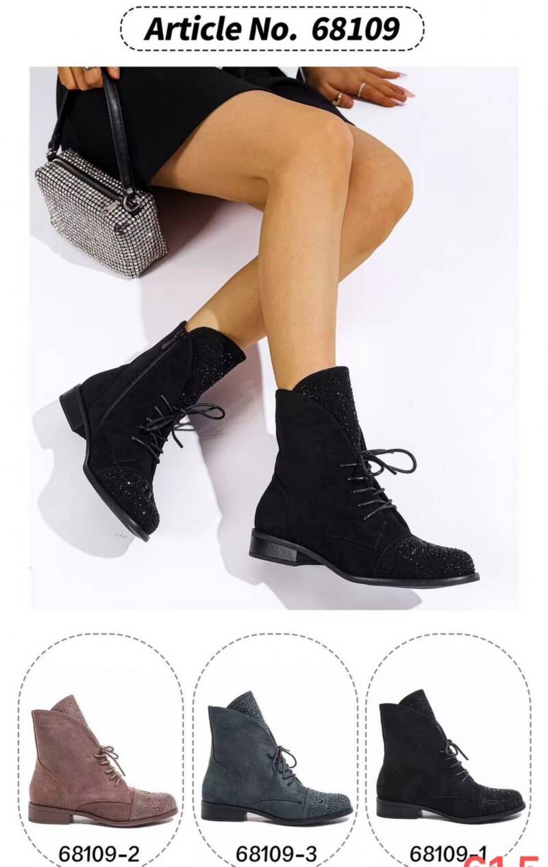  Botki damskie Roz 36-41/12 par