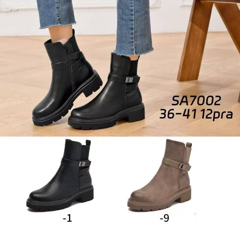  Botki damskie Roz 36-41/12 par