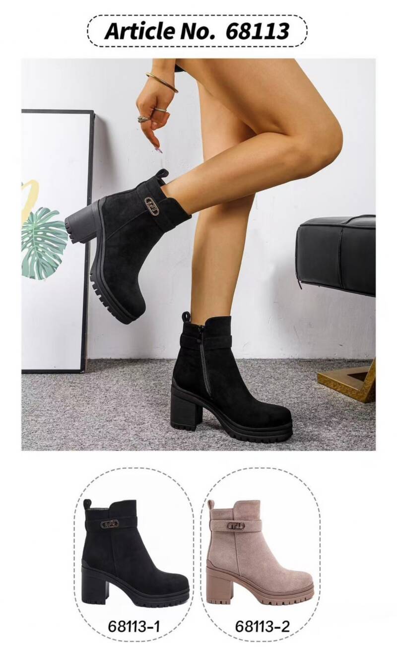  Botki damskie Roz 36-41/12 par