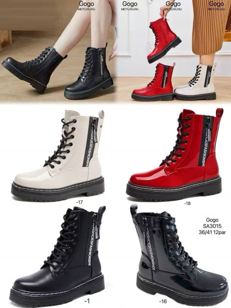  Botki damskie Roz 36-41/12 par