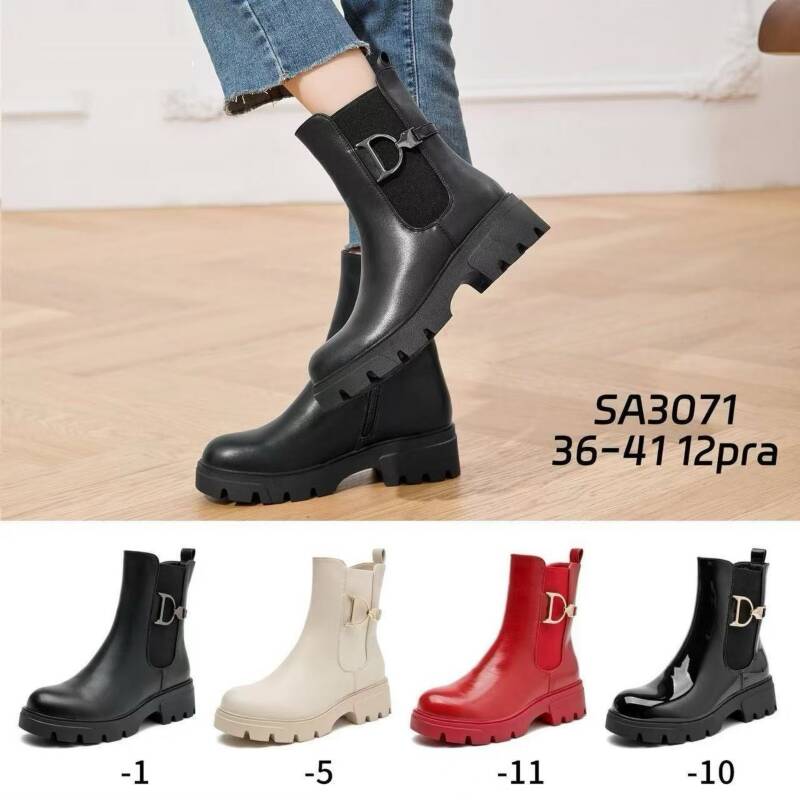  Botki damskie Roz 36-41/12 par