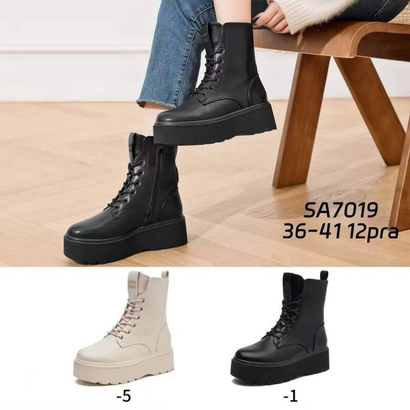  Botki damskie Roz 36-41/12 par