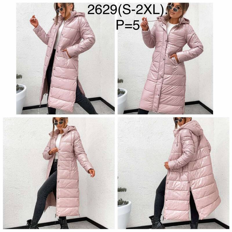 Plaszcze damkie Roz S-2XL, 1 Kolor Paczka 5 szt