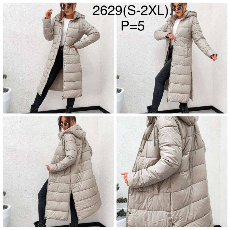 Plaszcze damkie Roz S-2XL, 1 Kolor Paczka 5 szt