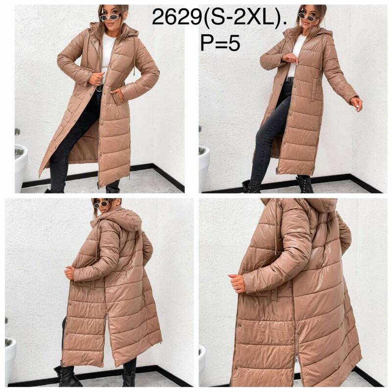 Plaszcze damkie Roz S-2XL, 1 Kolor Paczka 5 szt