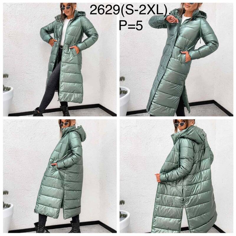 Plaszcze damkie Roz S-2XL, 1 Kolor Paczka 5 szt