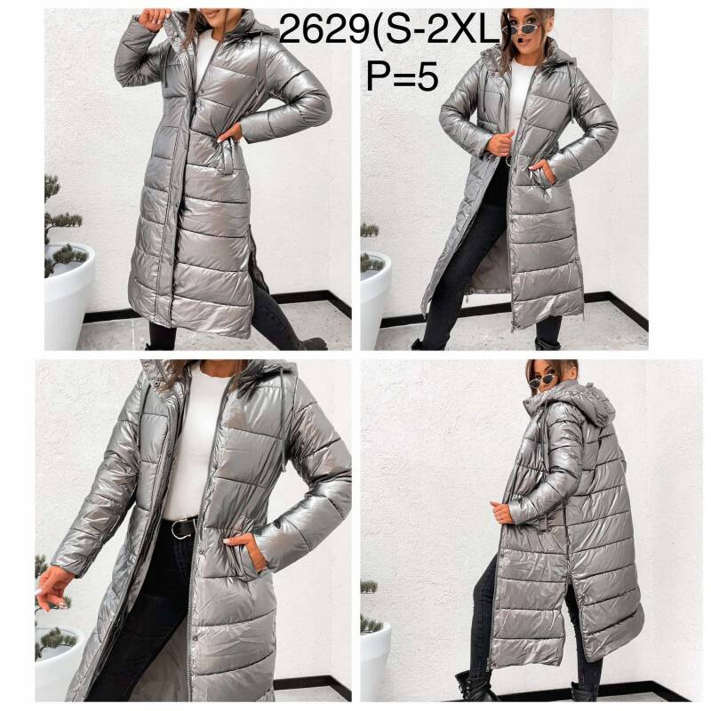 Plaszcze damkie Roz S-2XL, 1 Kolor Paczka 5 szt