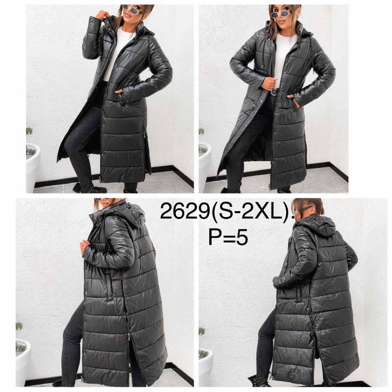 Plaszcze damkie Roz S-2XL, 1 Kolor Paczka 5 szt